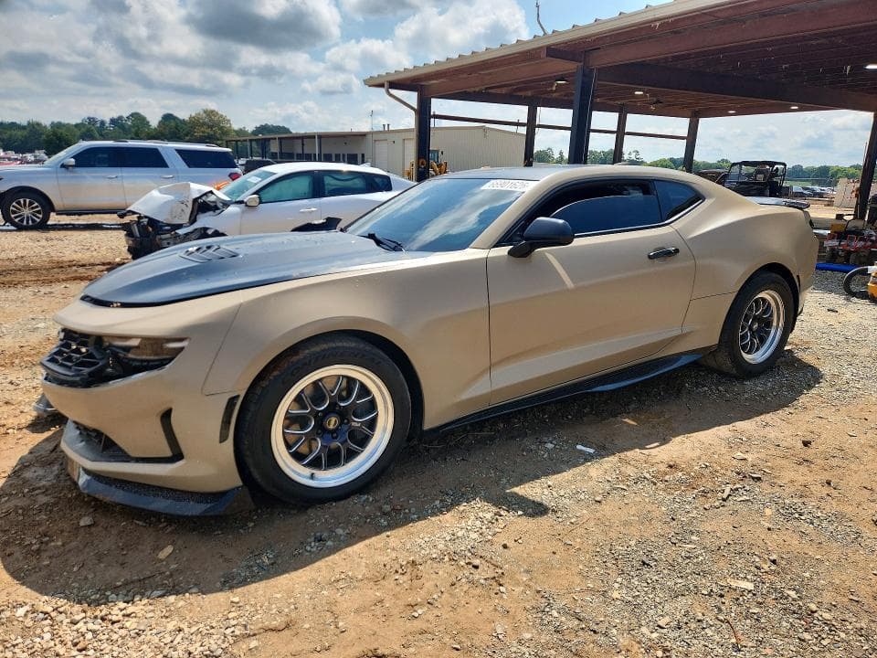 2021 CHEVROLET CAMARO LZ