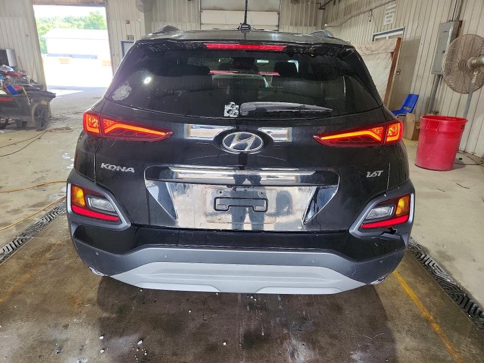 2018 HYUNDAI KONA ULTIMATE 6