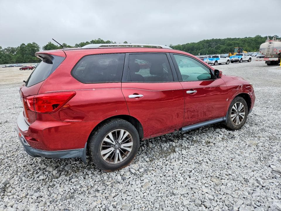 2017 NISSAN PATHFINDER S 3