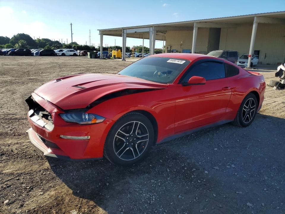 2018 FORD MUSTANG - 1