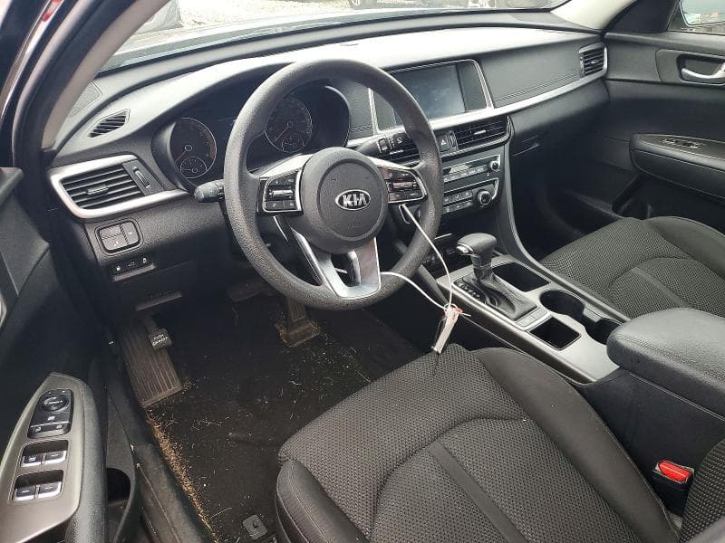 2019 KIA OPTIMA LX 8