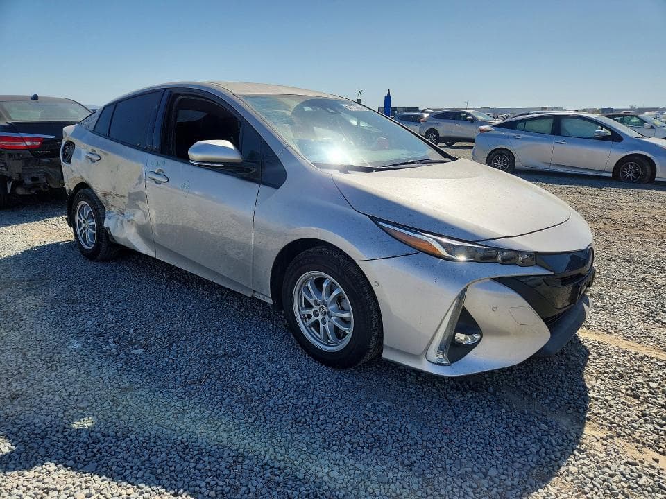 2017 TOYOTA PRIUS PRIME ADVANCED 4
