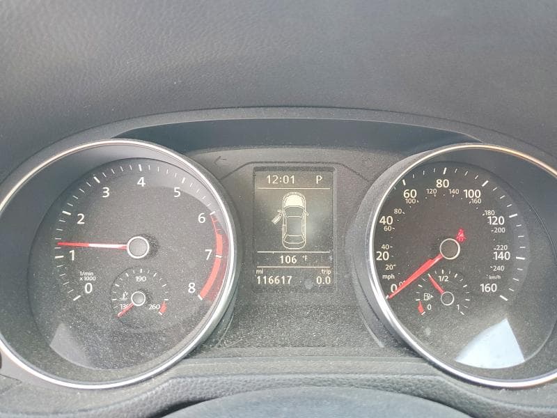 2017 VOLKSWAGEN PASSAT SE 9
