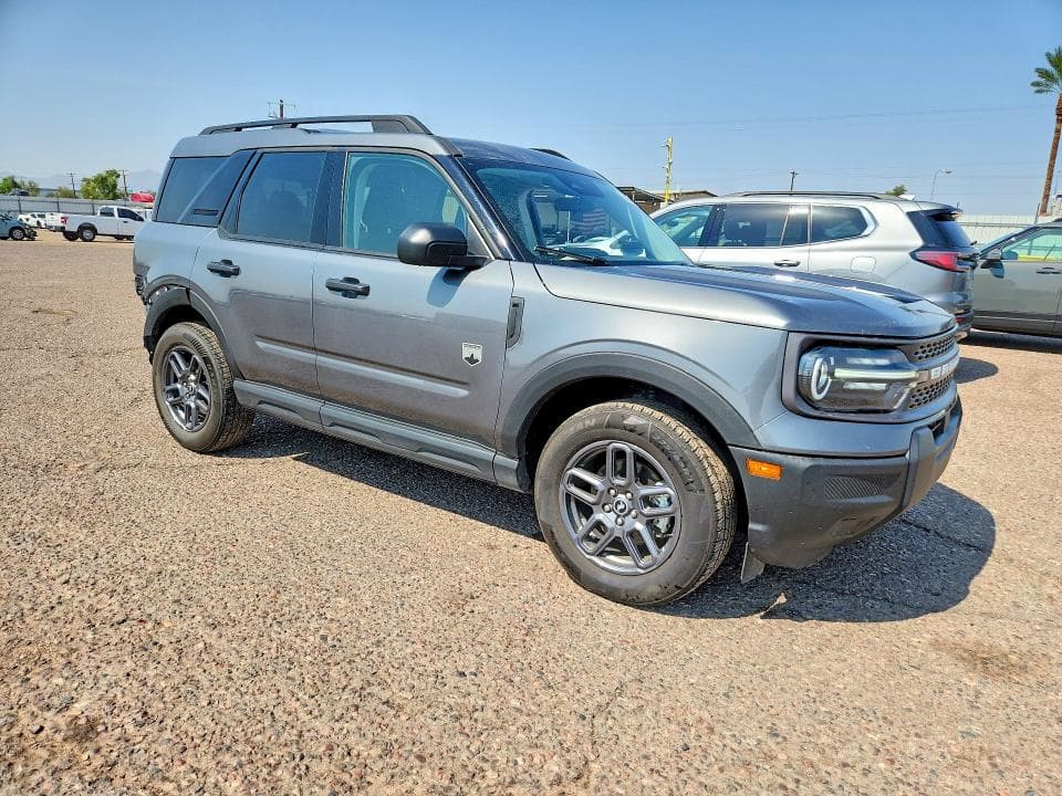 2025 FORD BRONCO SPORT BIG BEND 4