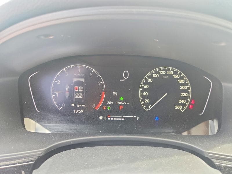 2023 HONDA CIVIC LX 9