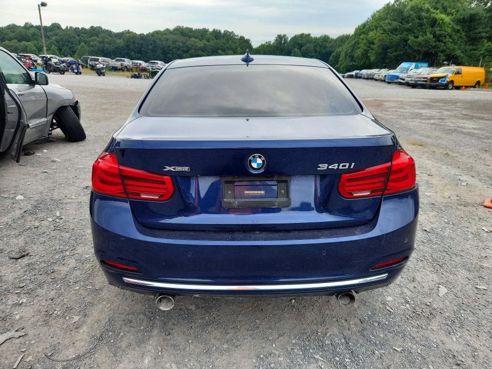 2017 BMW 340 XI 6