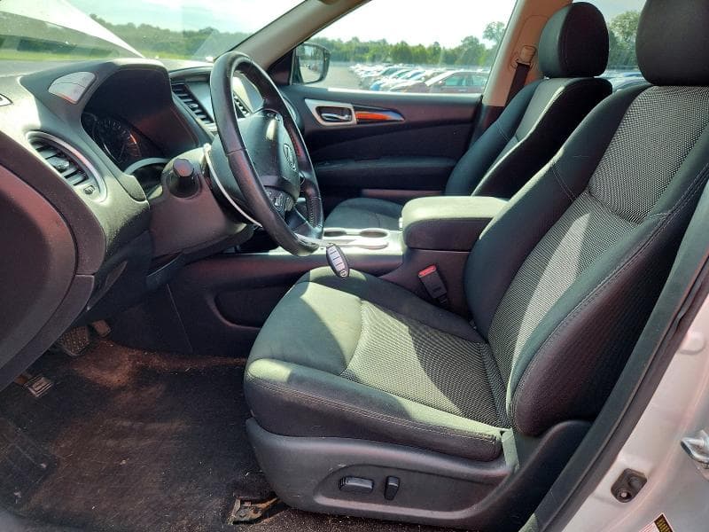 2017 NISSAN PATHFINDER SV 7