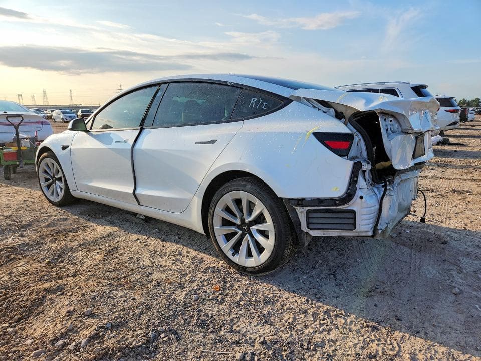 2021 TESLA MODEL 3 2