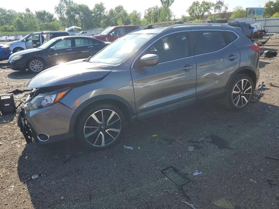 2017 NISSAN ROGUE SPORT SL