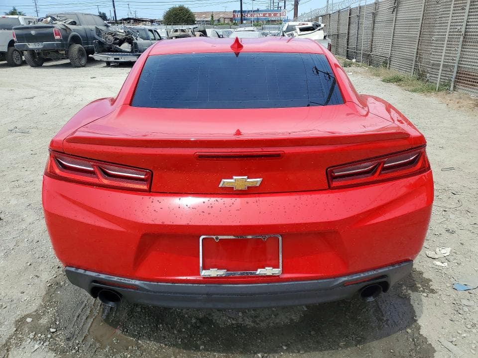 2017 CHEVROLET CAMARO LT 6