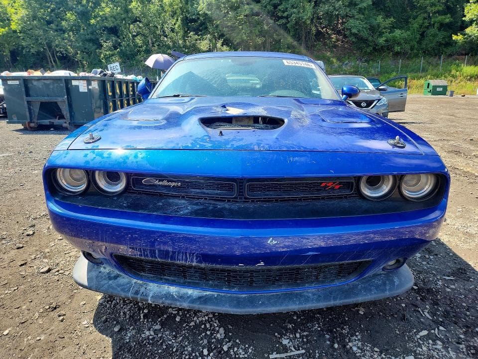 2022 DODGE CHALLENGER R/T SCAT PACK 5