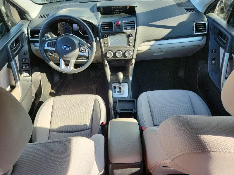 2018 SUBARU FORESTER 2.5I 8