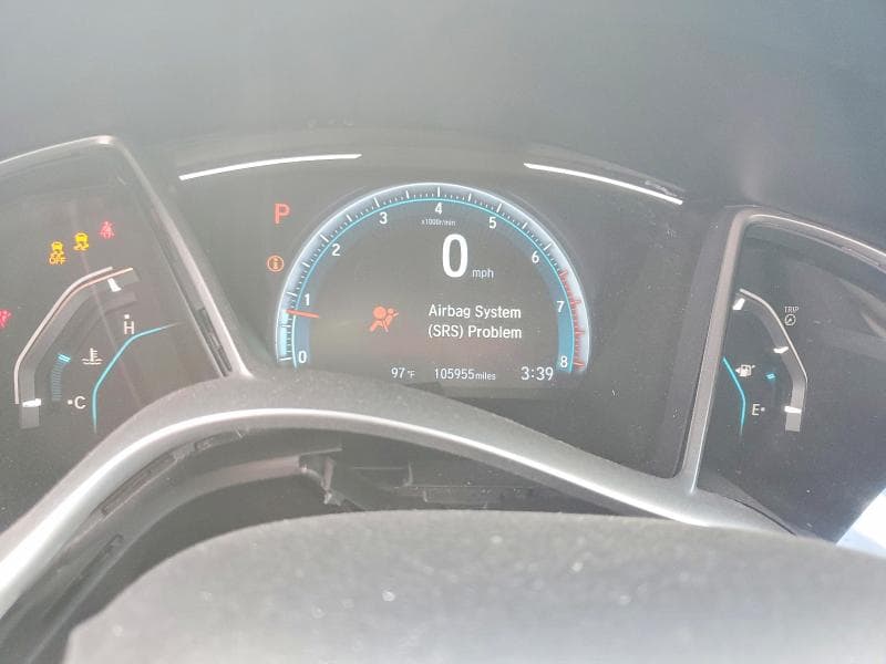 2017 HONDA CIVIC EXL 9