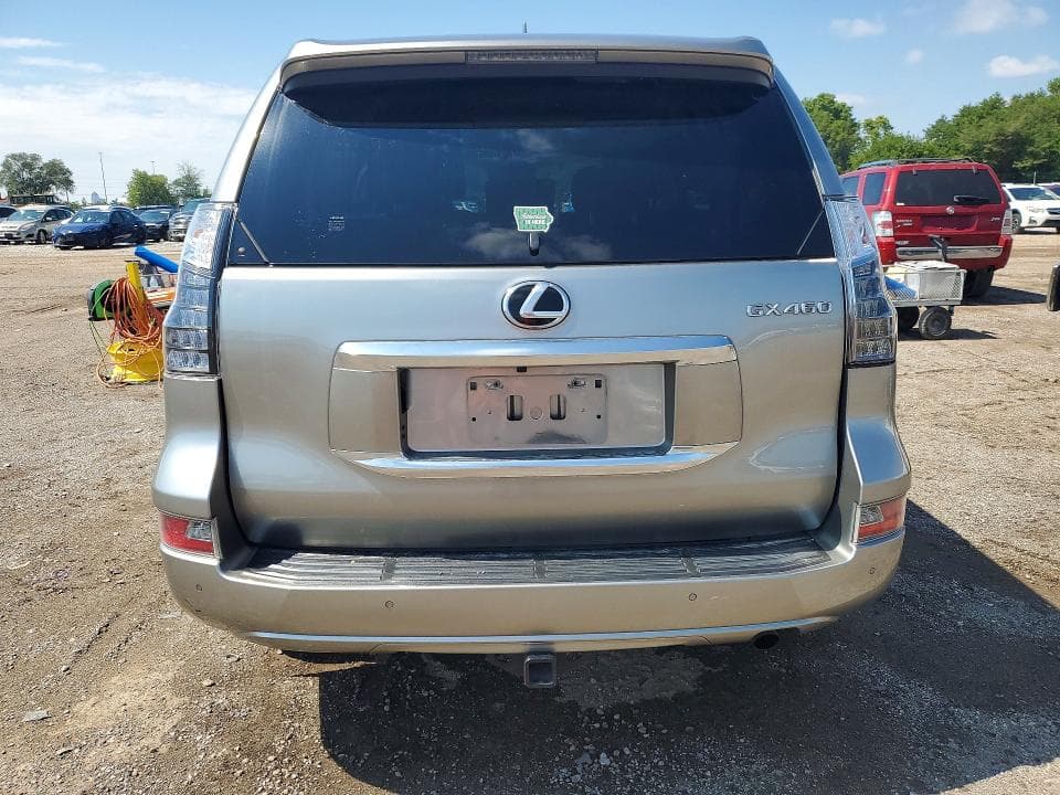 2021 LEXUS GX 460 PREMIUM 6