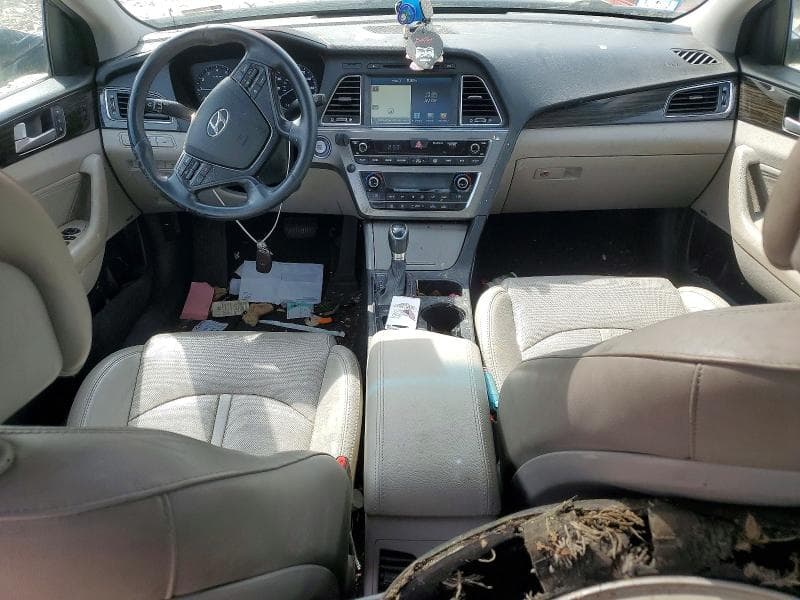 2017 HYUNDAI SONATA LIMITED 8