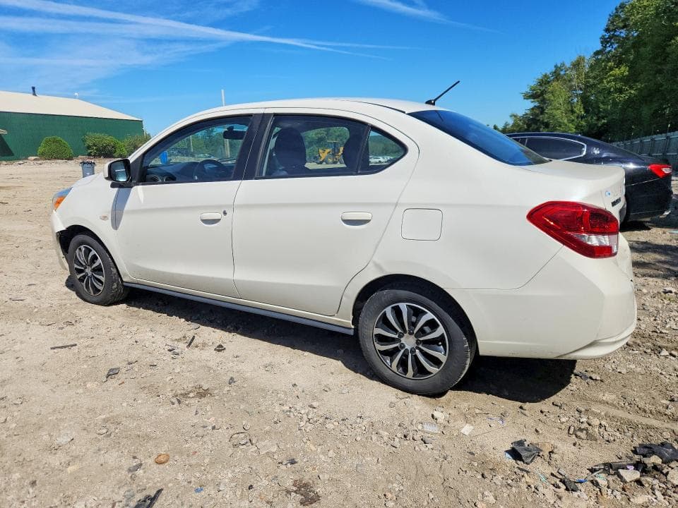 2019 MITSUBISHI MIRAGE G4 ES 2