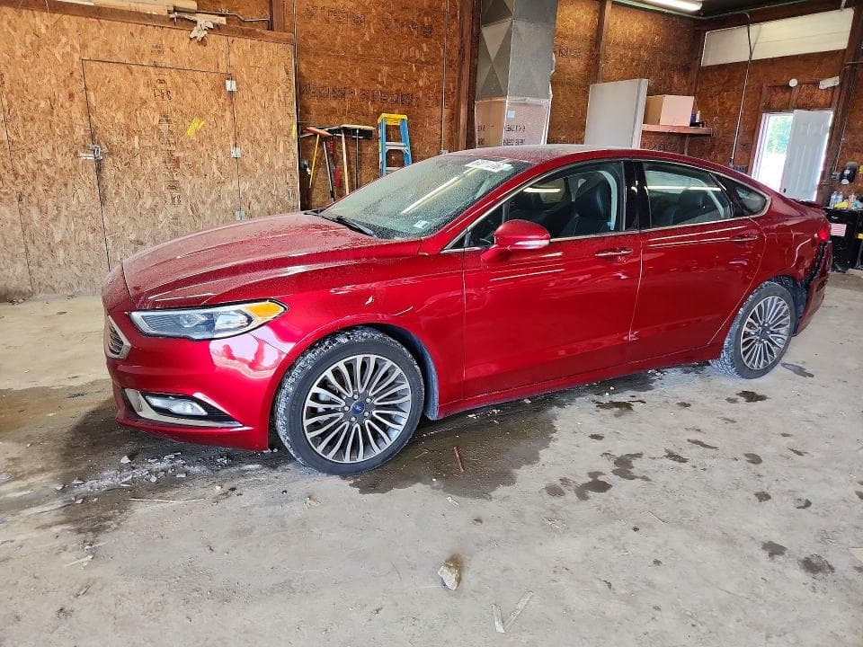 2018 FORD FUSION TITANIUM/PLATINUM - 1