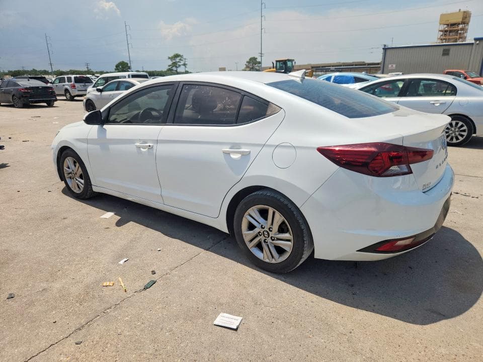 2019 HYUNDAI ELANTRA SEL 2