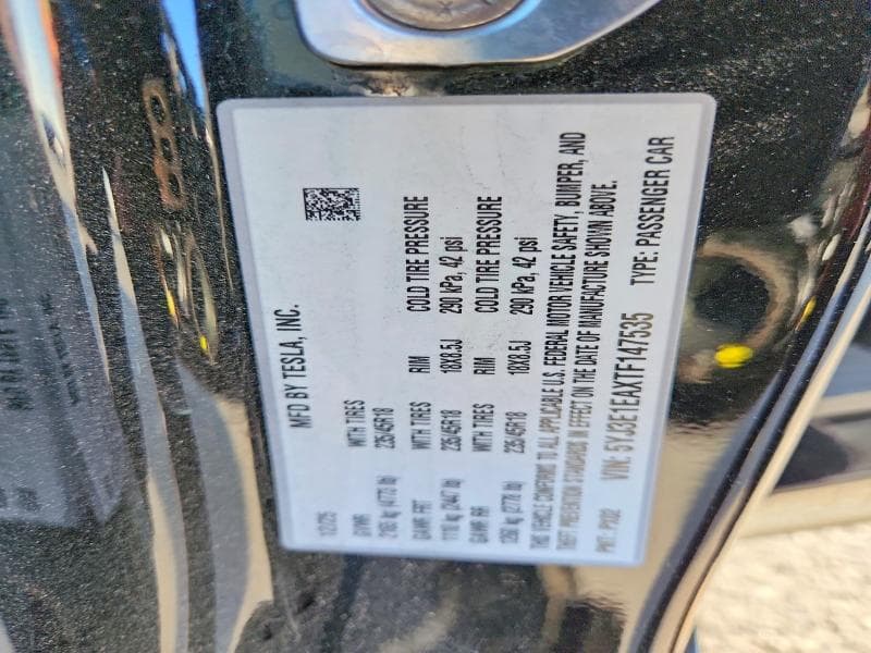 2026 TESLA MODEL 3 13