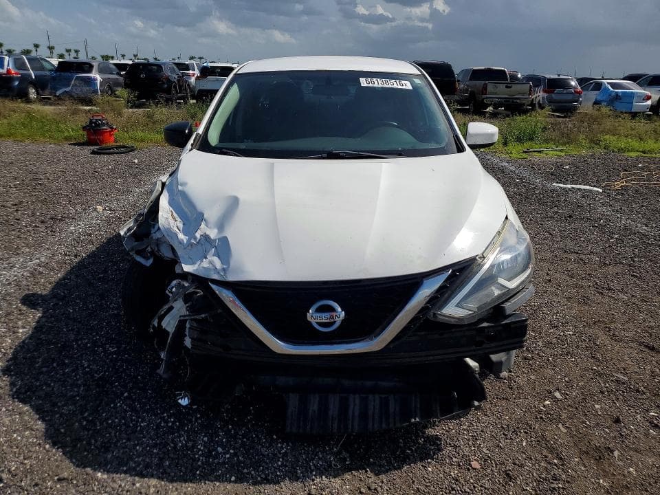 2017 NISSAN SENTRA S 5