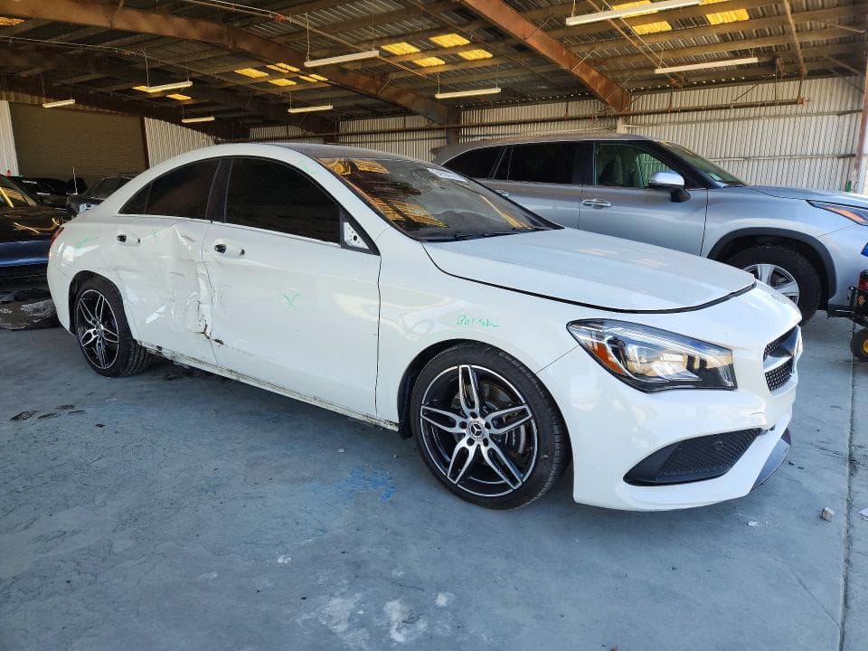 2018 MERCEDES-BENZ CLA 250 4