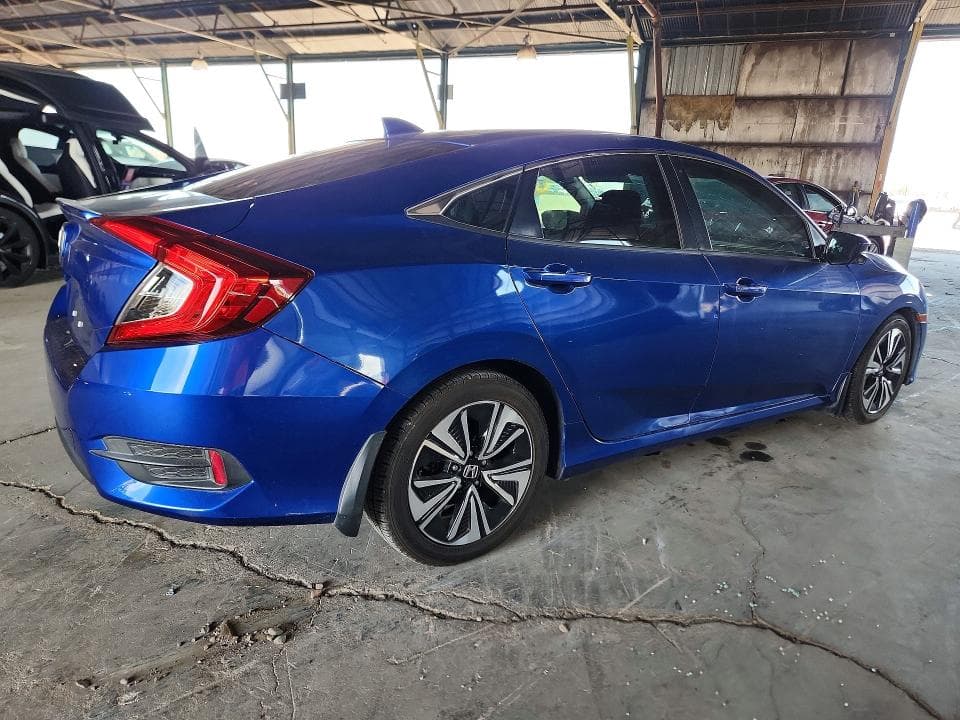 2018 HONDA CIVIC EX 3