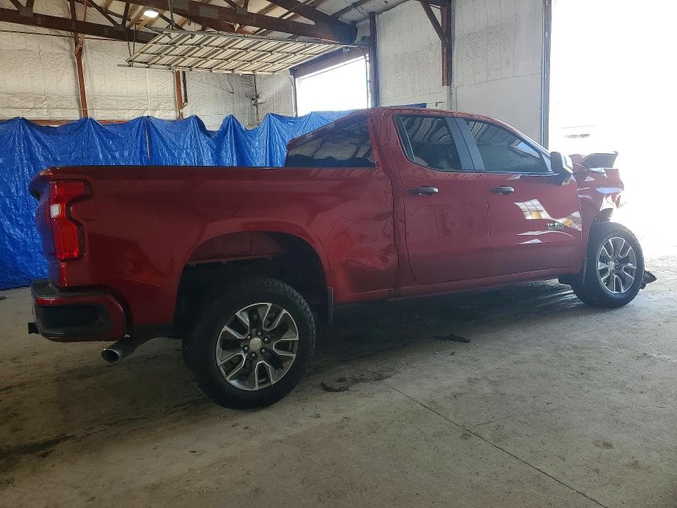 2021 CHEVROLET SILVERADO C1500 CUSTOM 3