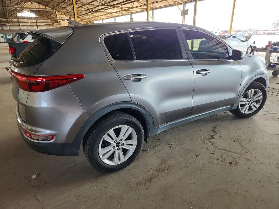 2017 KIA SPORTAGE LX 3