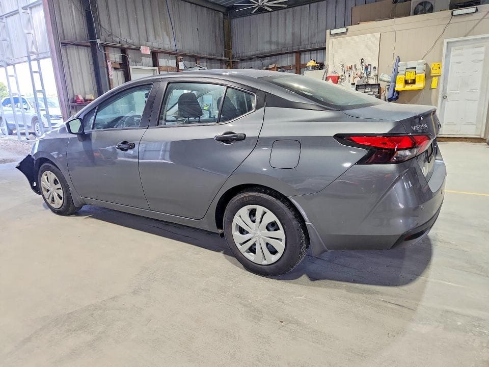 2025 NISSAN VERSA S 2