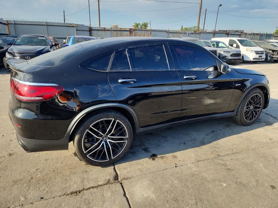 2021 MERCEDES-BENZ GLC COUPE 43 4MATIC AMG 3