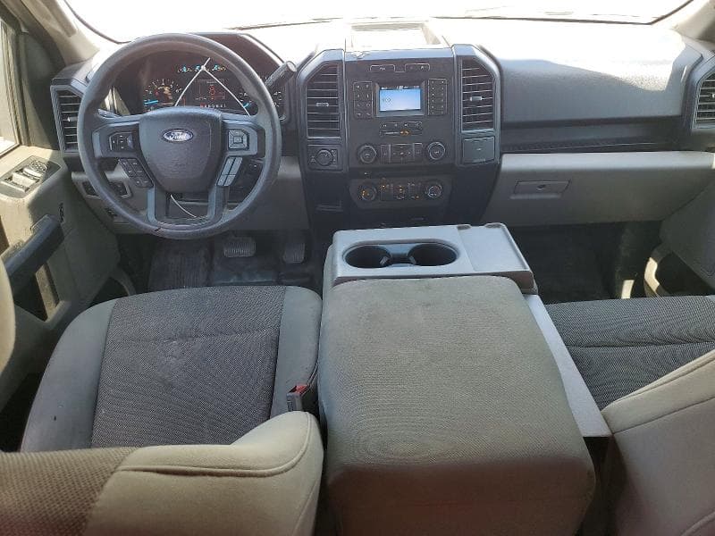 2018 FORD F150 SUPER CAB 8