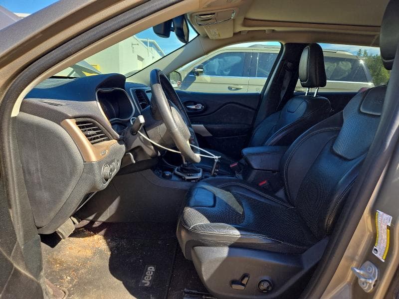 2017 JEEP CHEROKEE LIMITED 7