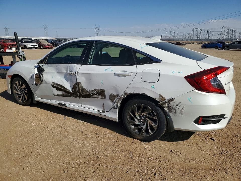 2017 HONDA CIVIC EX 2