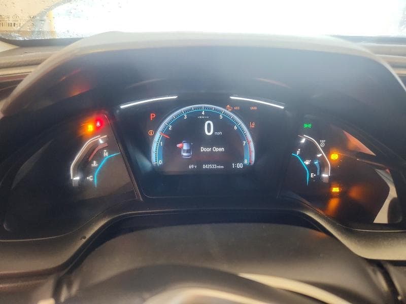 2019 HONDA CIVIC LX 9