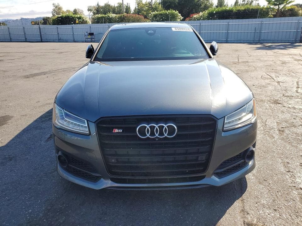 2017 AUDI S8 PLUS QUATTRO 5