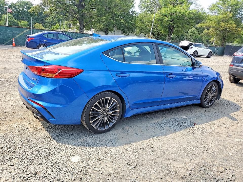 2017 HYUNDAI ELANTRA SPORT 3