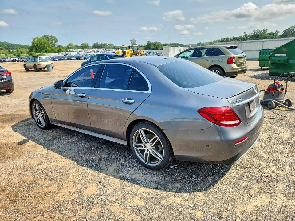 2017 MERCEDES-BENZ E 300 4MATIC 2
