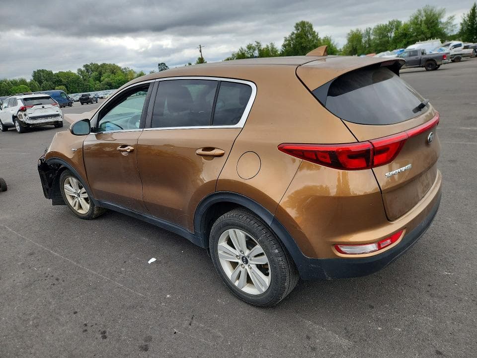 2017 KIA SPORTAGE LX 2