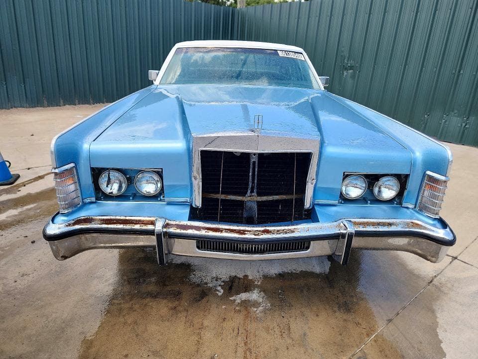 1978 LINCOLN MARK V 5