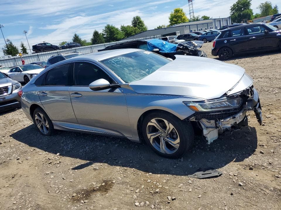 2018 HONDA ACCORD EXL 4