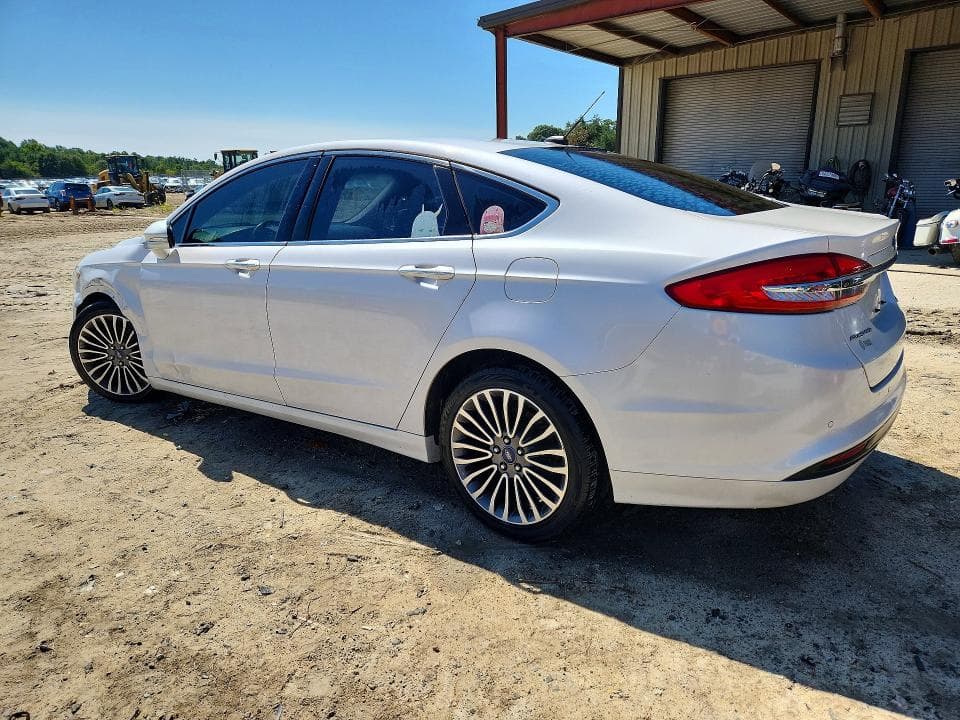 2017 FORD FUSION SE 2