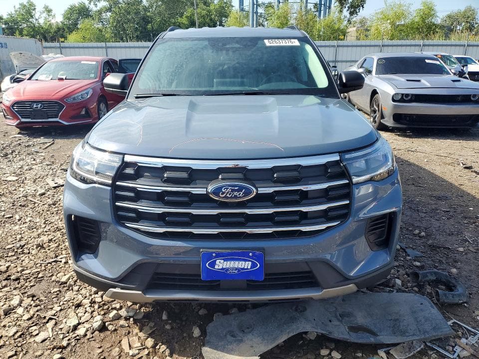 2025 FORD EXPLORER ACTIVE 5