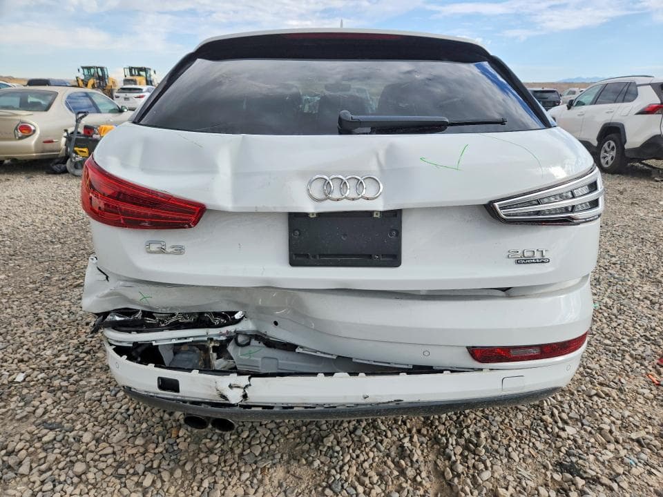 2017 AUDI Q3 PREMIUM PLUS 6