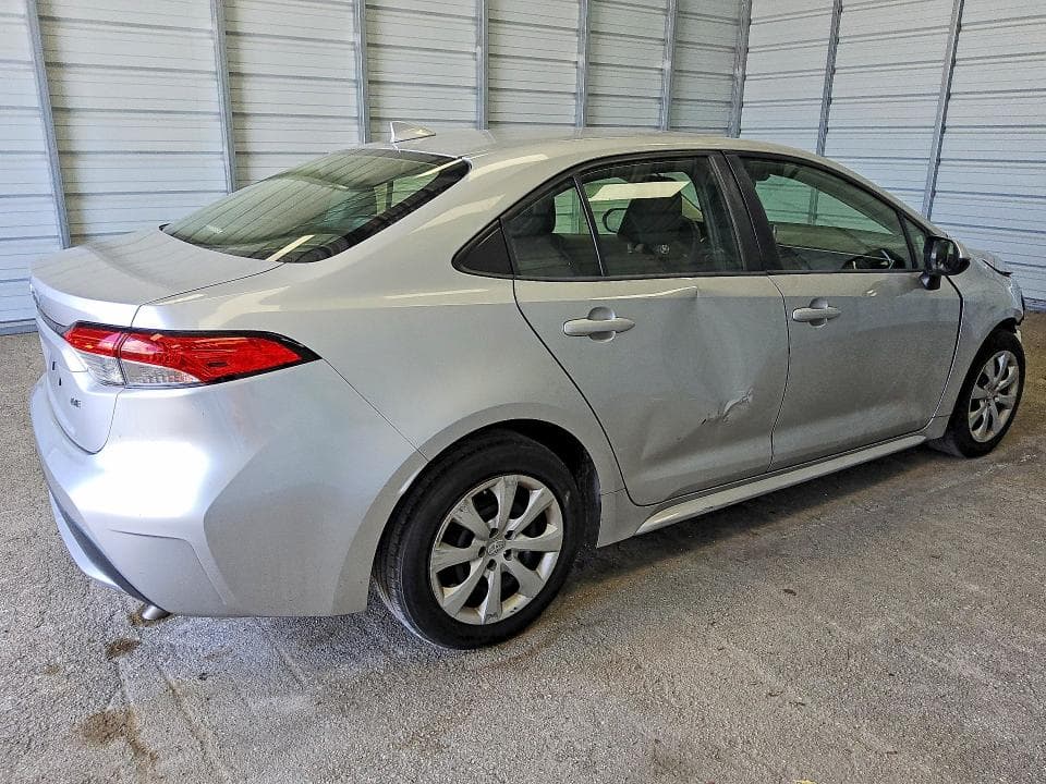 2021 TOYOTA COROLLA LE 3