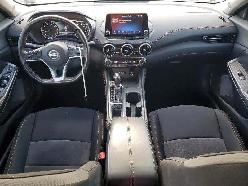 2022 NISSAN SENTRA SR 8
