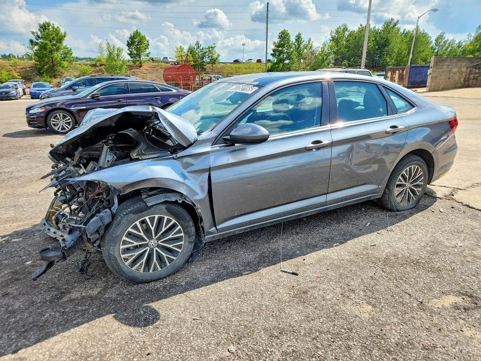 2021 VOLKSWAGEN JETTA S - 1