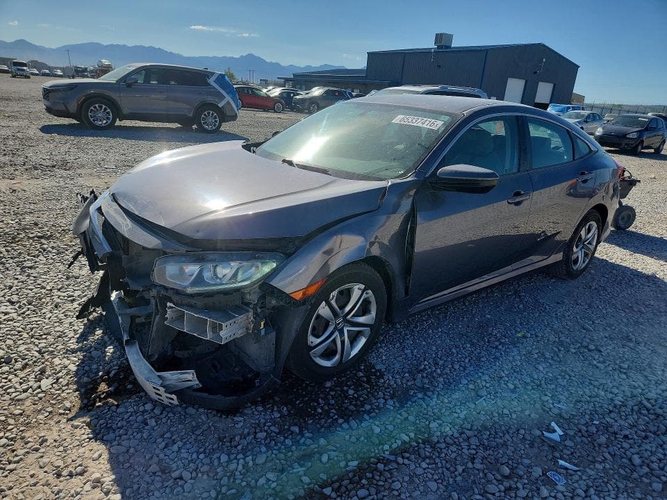 2018 HONDA CIVIC LX - 1
