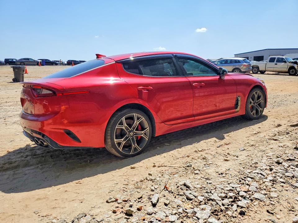 2021 KIA STINGER GT2 3