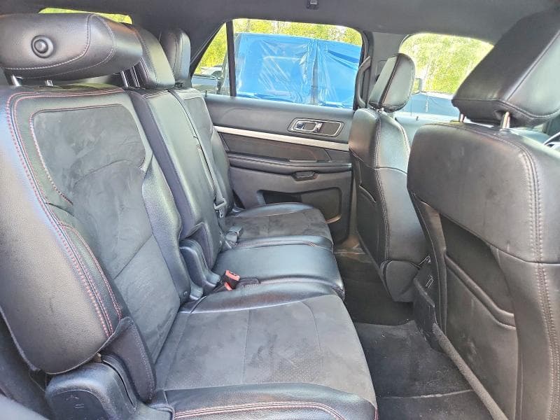 2018 FORD EXPLORER XLT 11
