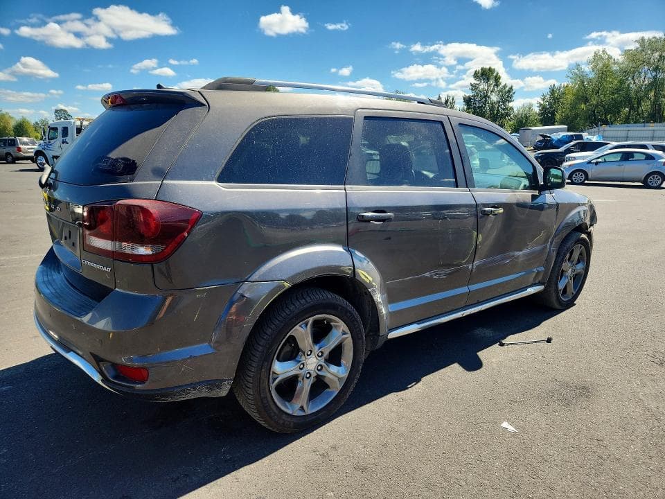 2017 DODGE JOURNEY CROSSROAD 3